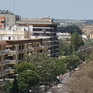 Nuevo 3 Y Vista A La Giralda Junto A Sanchez Pizjuan Apartamento